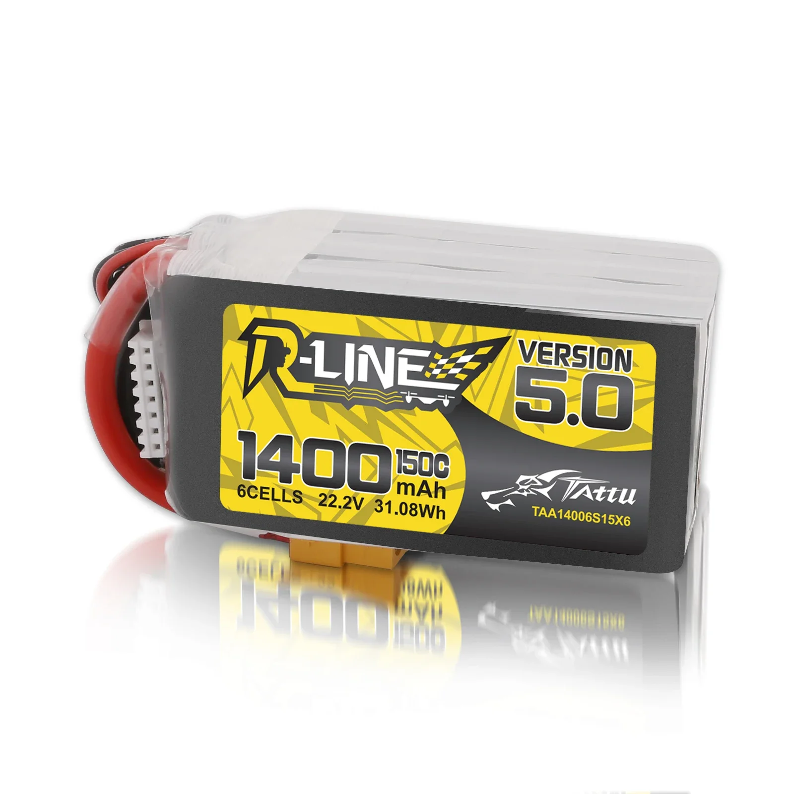 Tattu R-Line 1200mAh 1400mAh 6 - đánh giá và giá Drone Frame 5 Inch