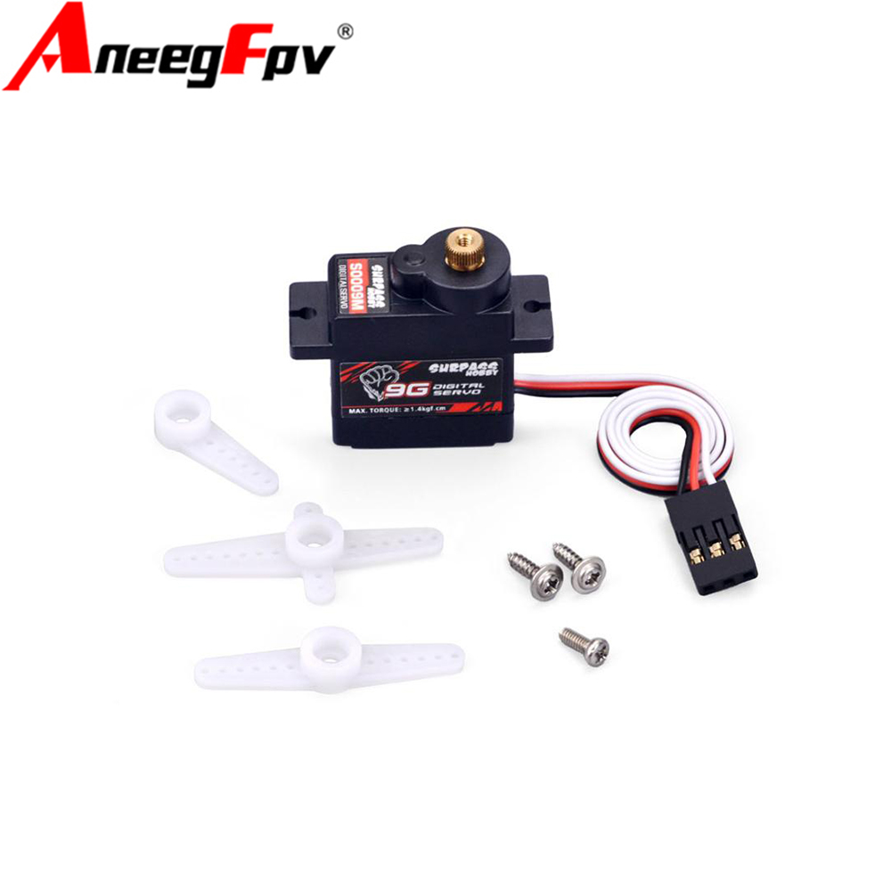 SURPASS HOBBY S0009M 9g Metal  - đánh giá và giá Drone With Rc 2