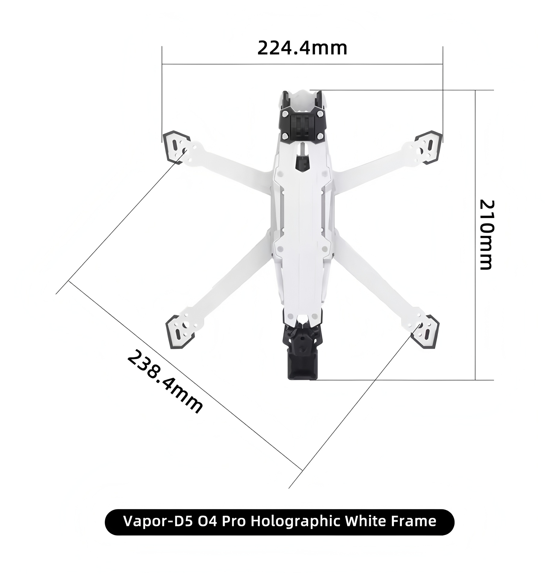 GEPRC Vapor D5/x5/x6 O4 Pro Fr - đánh giá và giá Drone Rc Pro