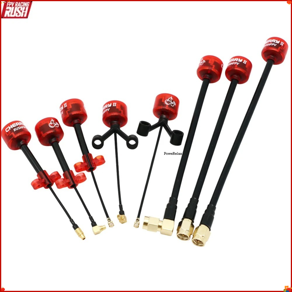 RUSHFPV Cherry FPV Antenna/VTX - đánh giá và giá Fpv Antenna Receiver