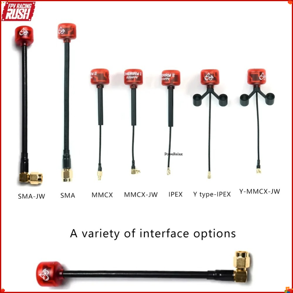 RUSHFPV Cherry FPV Antenna/VTX - đánh giá và giá Fpv Antenna Receiver
