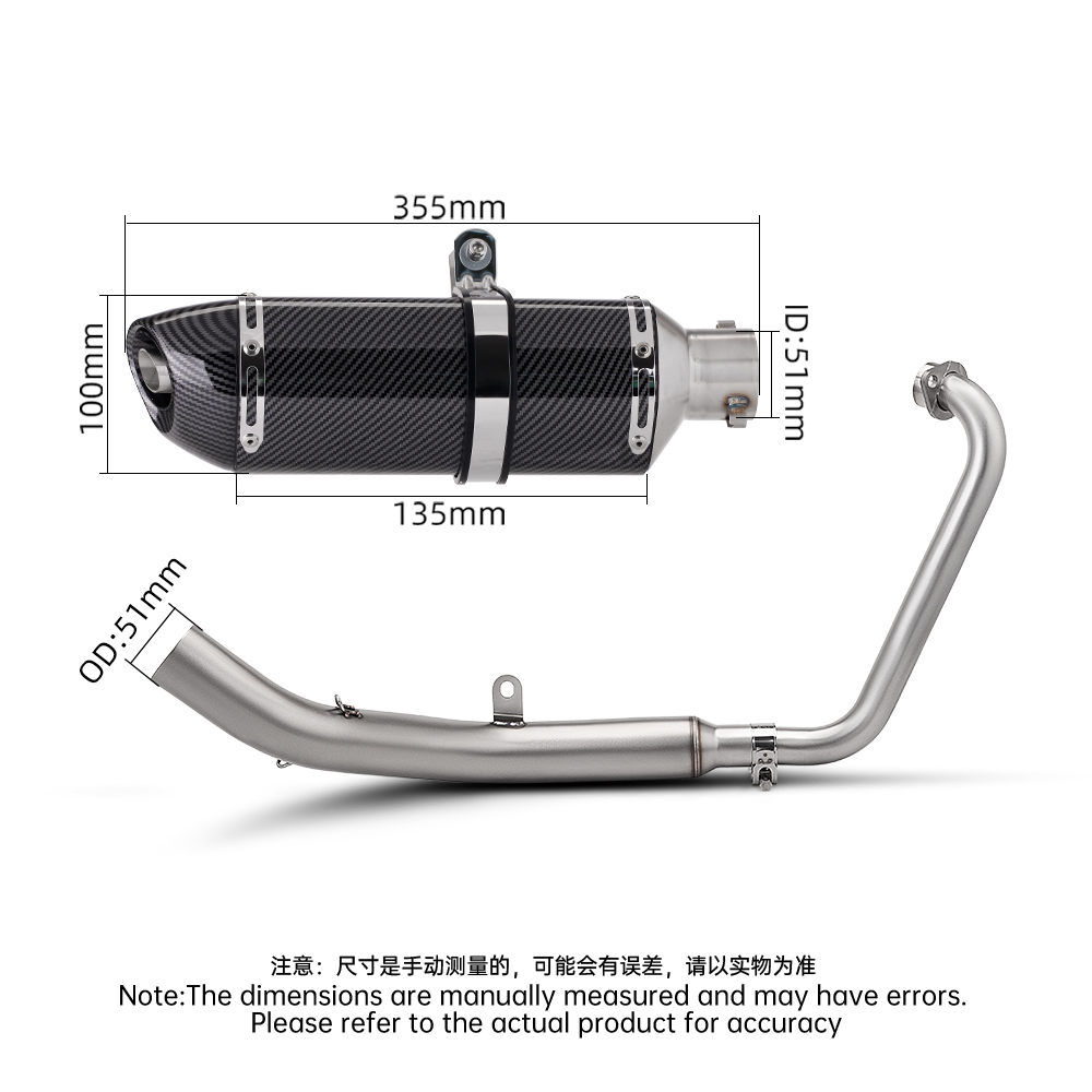 Slip-On For Zontes ZT125 U1 zt - đánh giá và giá Drone Z1