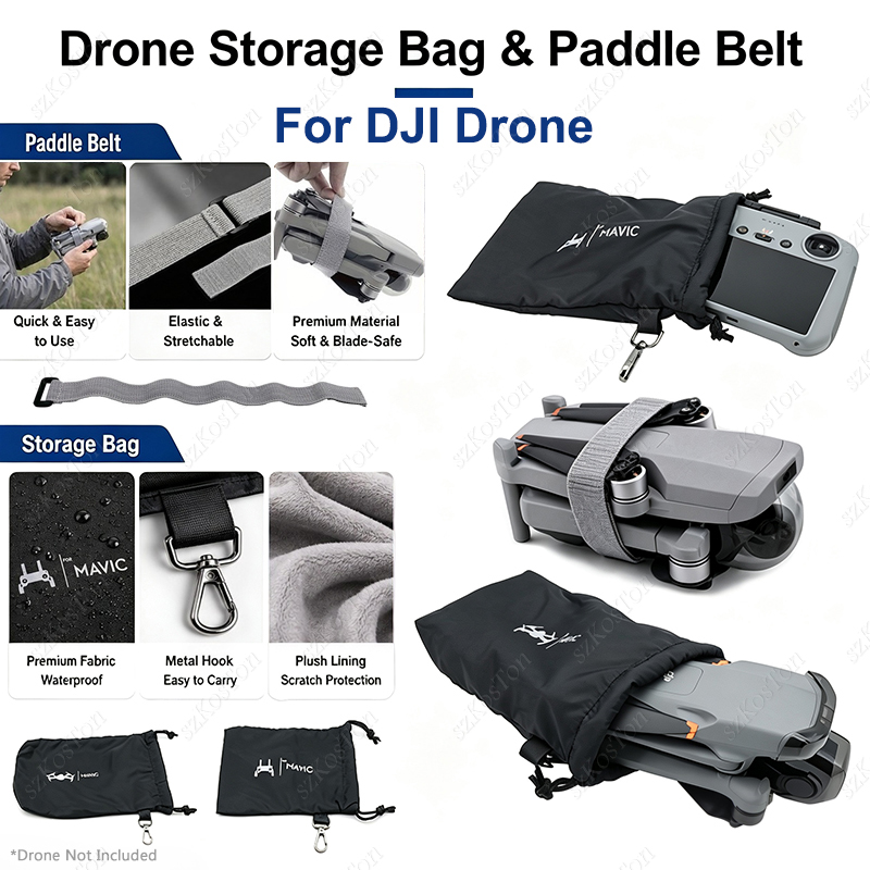 Drone Accessories Kit for DJI  - đánh giá và giá Drone Dji Rc N1
