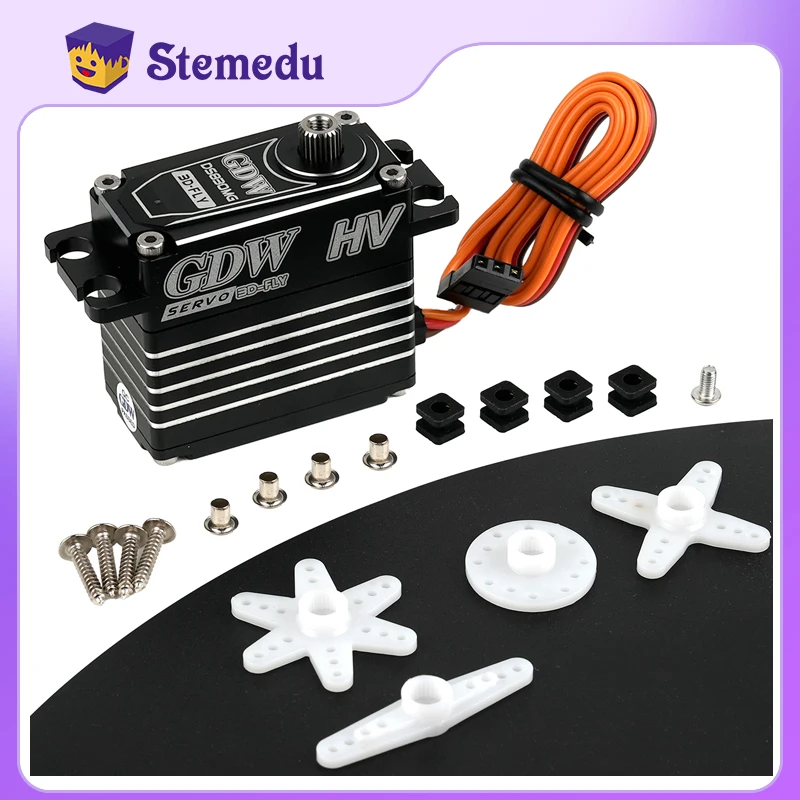 DS830MG Digital Servo GDW 35kg - đánh giá và giá Drone And Car