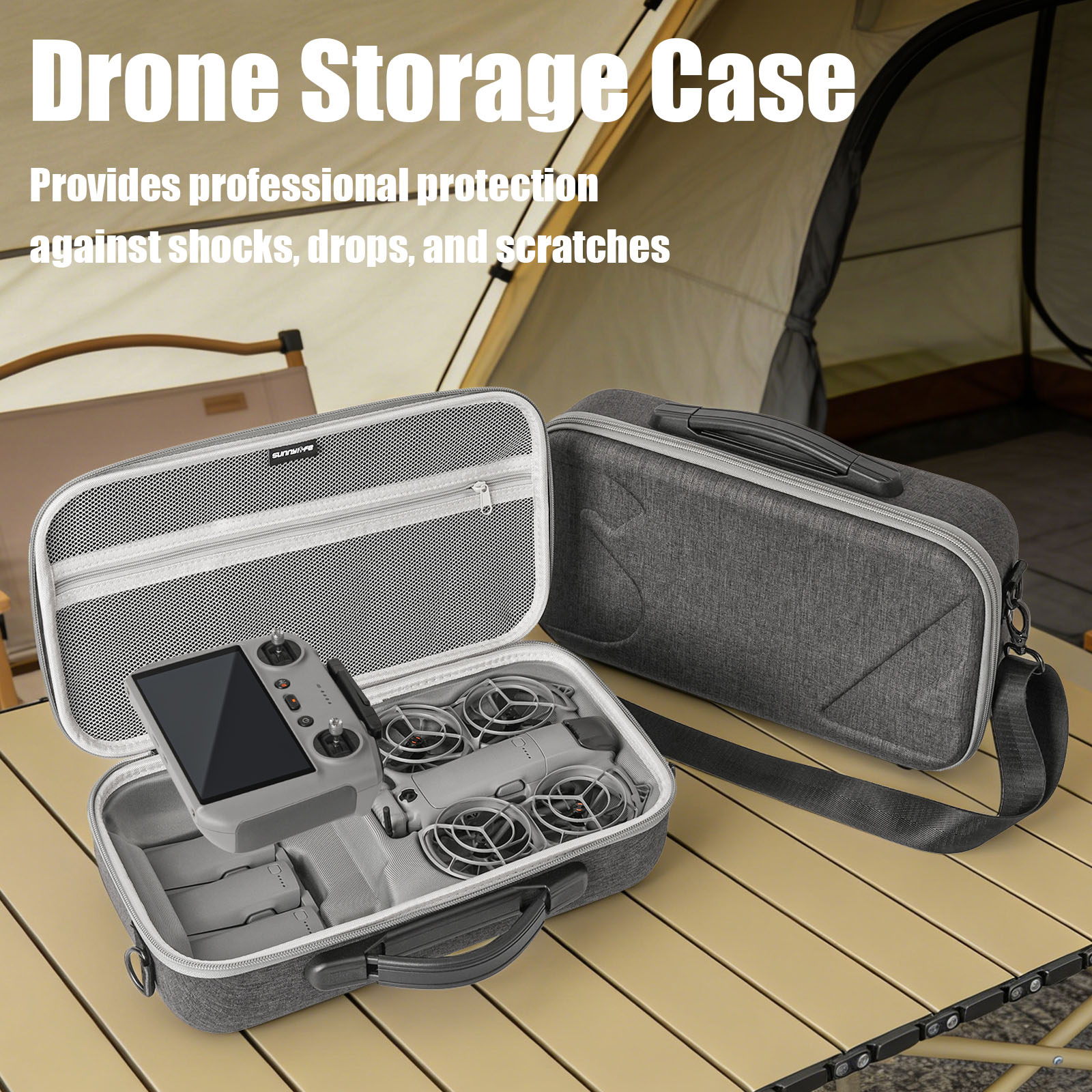 Carrying Bag Case with Shoulde - đánh giá và giá Drone Neo Rc