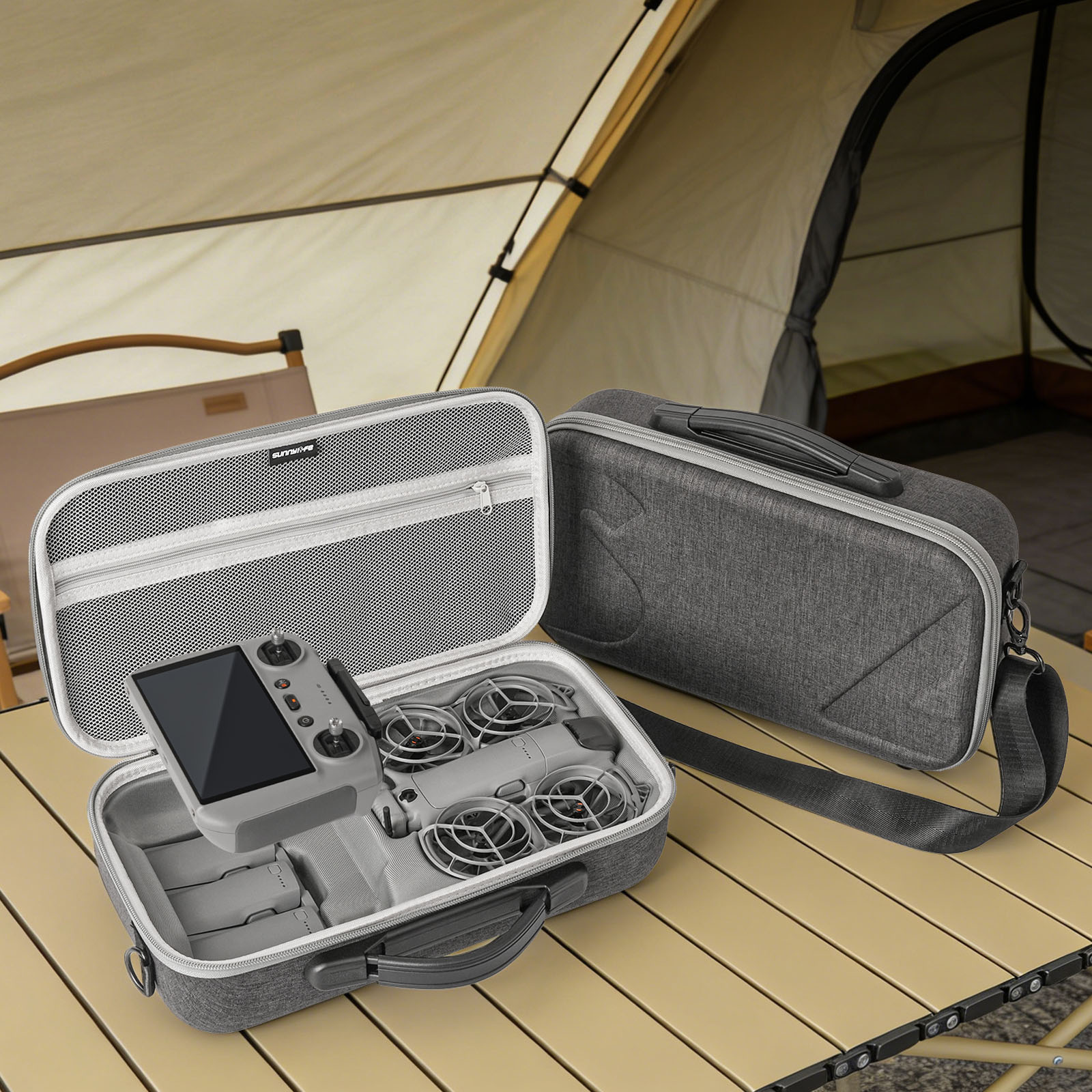 Carrying Bag Case with Shoulde - đánh giá và giá Drone Neo Rc