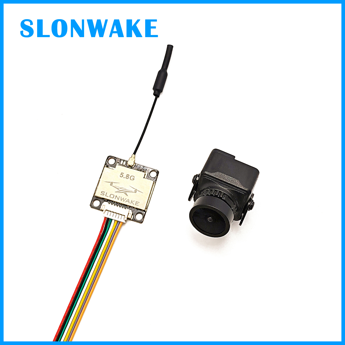 SLONWAKE Ready to use 5.8G 48C - đánh giá và giá Drone Rc With Camera