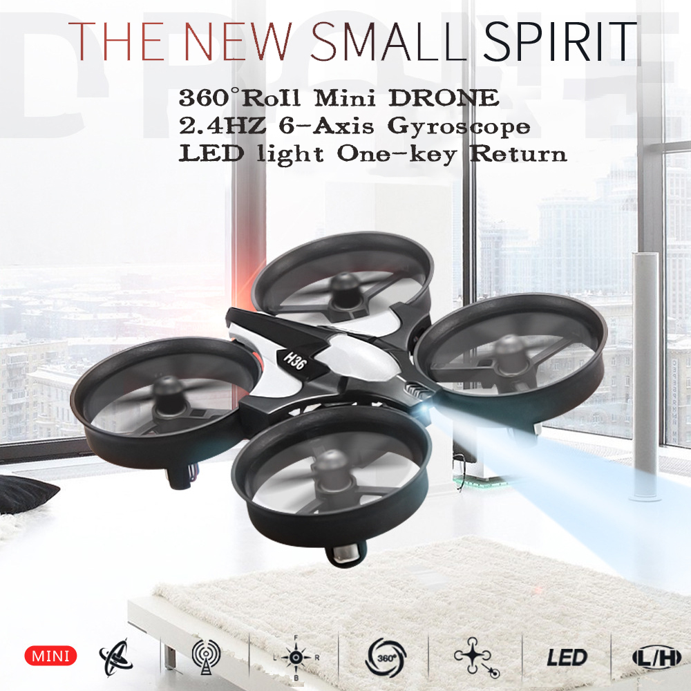 JJRC H36 Mini Drone 2.4G 6-axi - đánh giá và giá Drone Rc Land