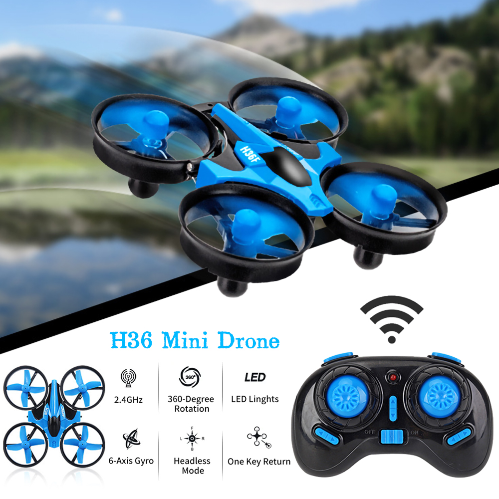 JJRC H36 Mini Drone 2.4G 6-axi - đánh giá và giá Drone Rc Land