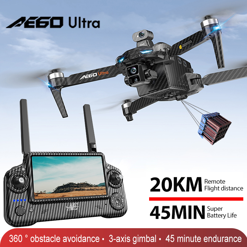 AE60 GPS Drone Professional 8K - đánh giá và giá Drone Rc Gps