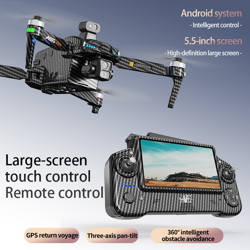 AE60 GPS Drone Professional 8K - đánh giá và giá Drone Rc Gps