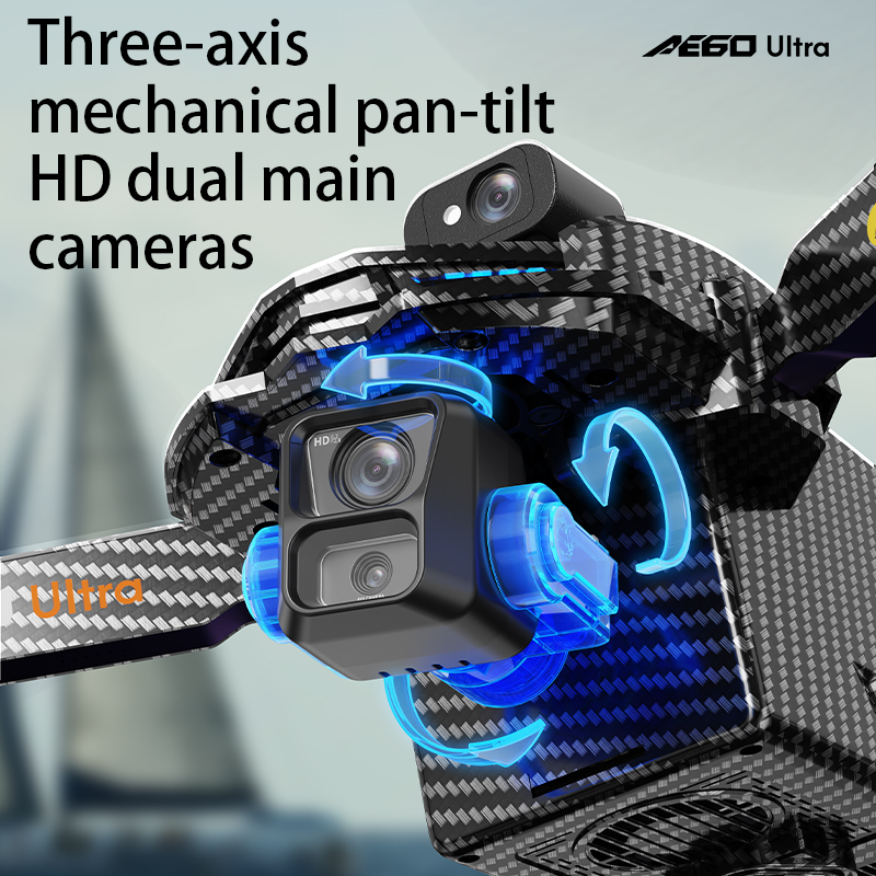 AE60 GPS Drone Professional 8K - đánh giá và giá Drone Rc Gps