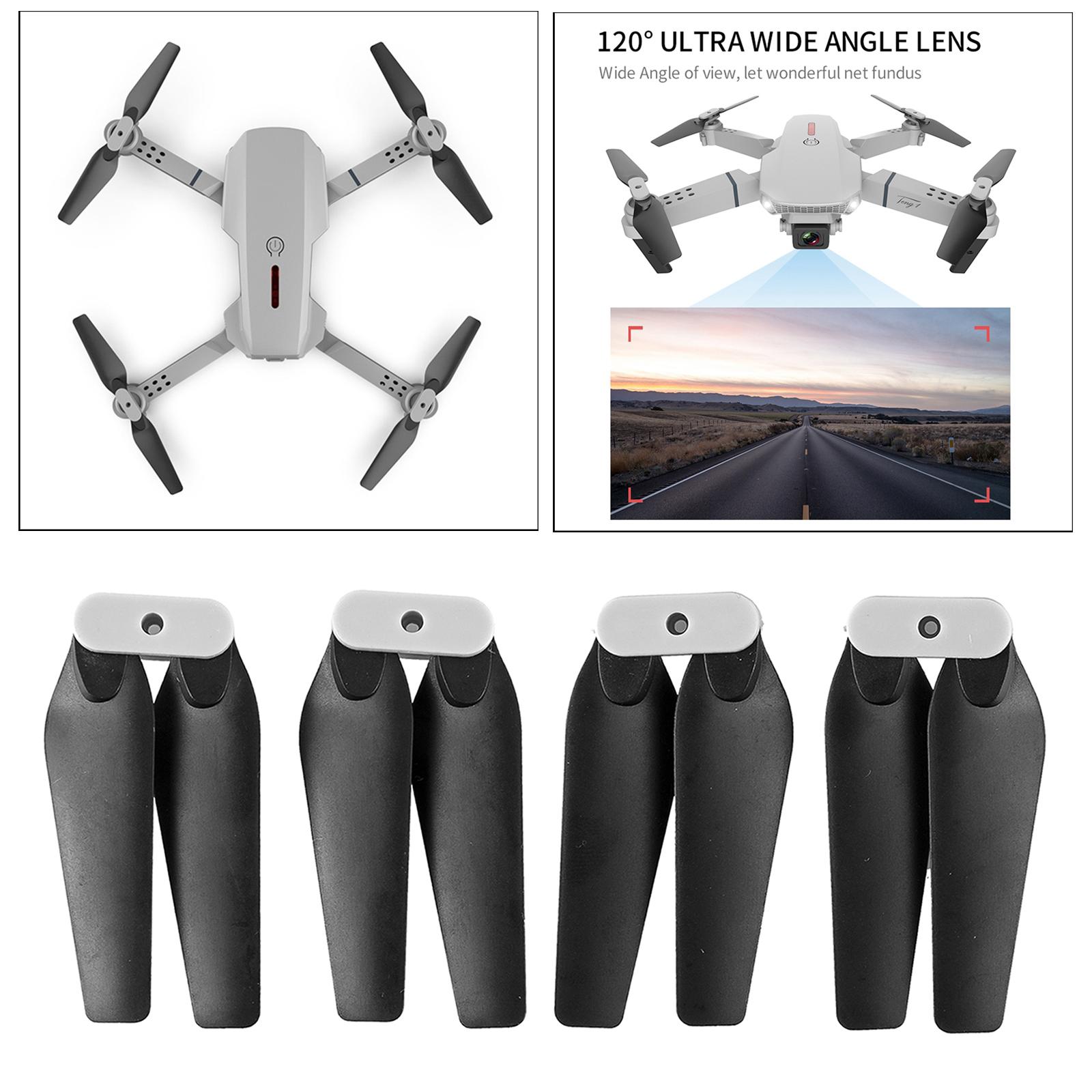 2 Đôi Thay Thế Cánh Quạt Đạo C - đánh giá và giá Rc Drone E88