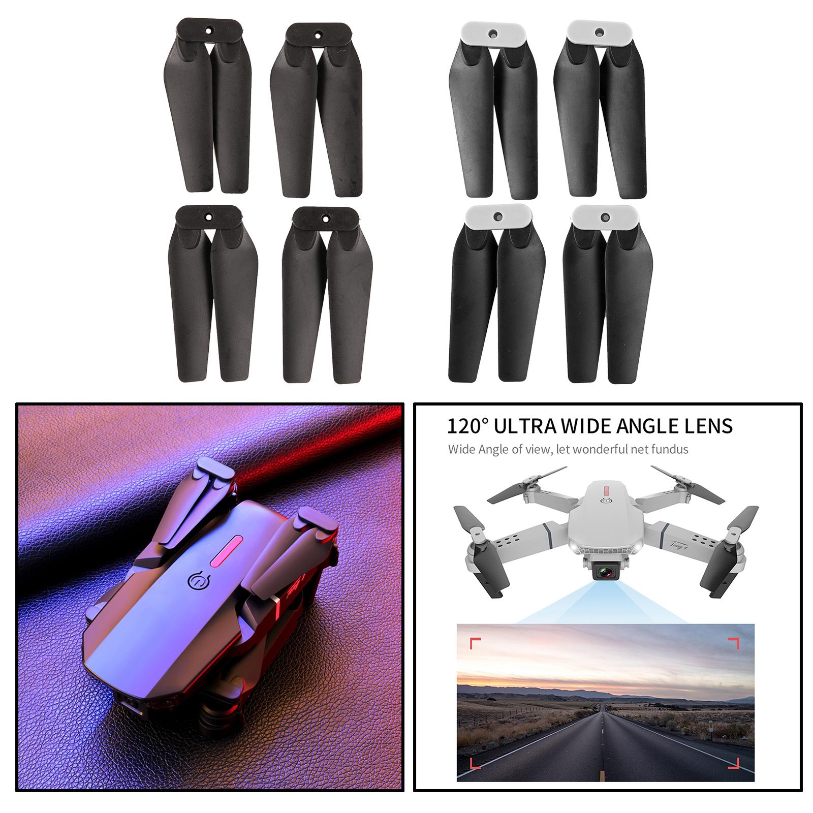2 Đôi Thay Thế Cánh Quạt Đạo C - đánh giá và giá Rc Drone E88