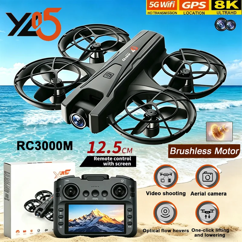 YL05 Drone 8K HD Dual-Camera S - đánh giá và giá Dj Rc Drone