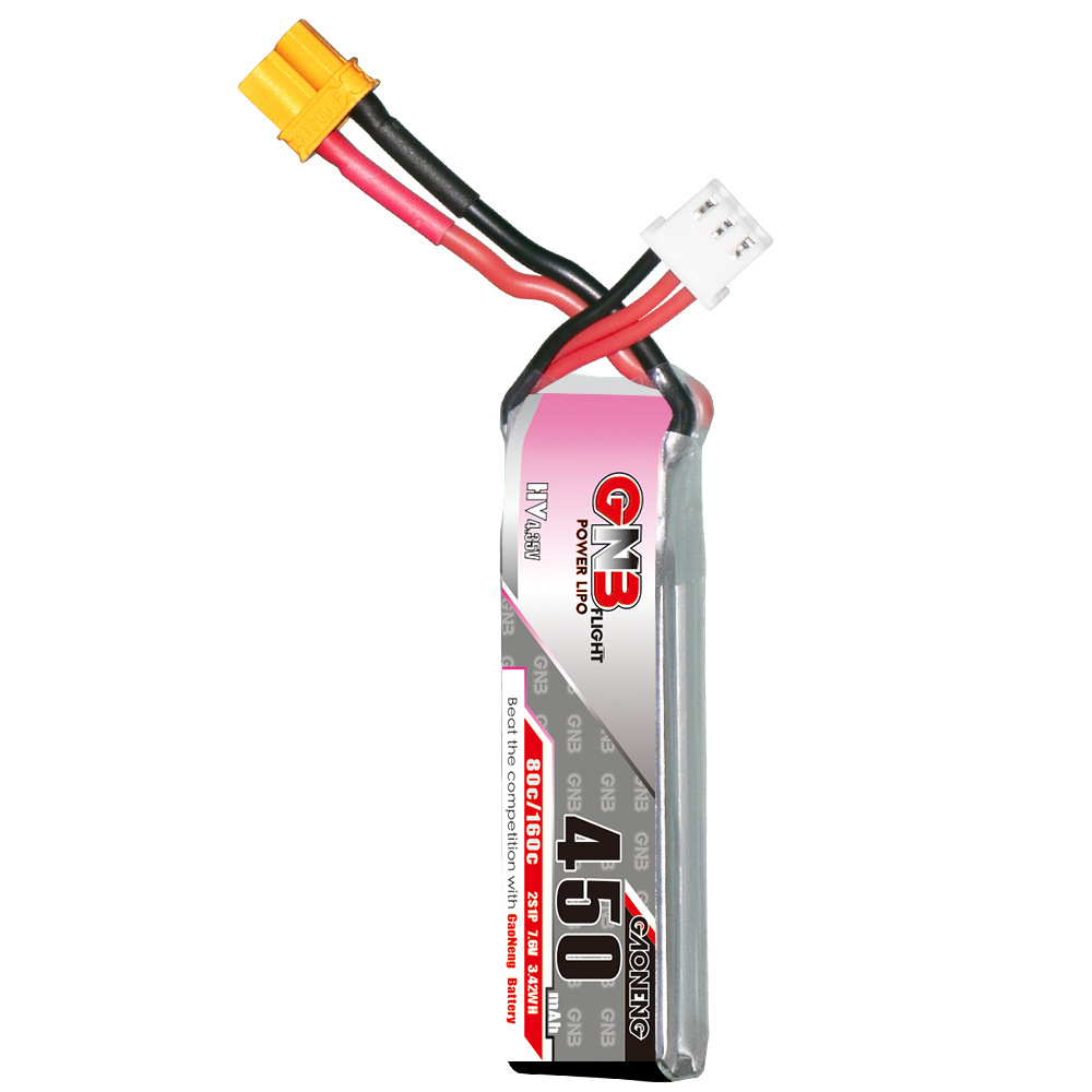 GNB LiPo Battery HV 2S 7.6V 45 - đánh giá và giá Drone Rc Board