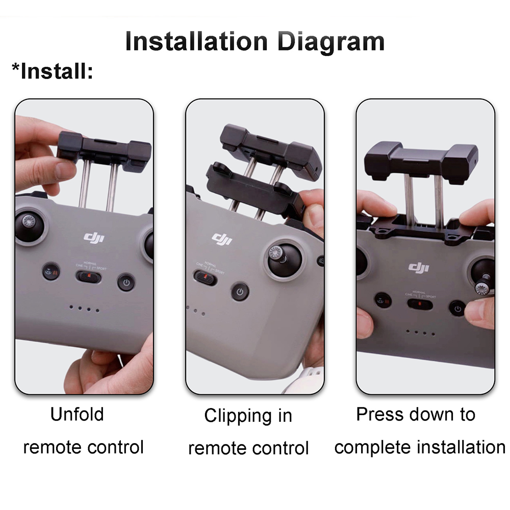 Remote Controller Lanyard Neck - đánh giá và giá Drone Dji Rc N1