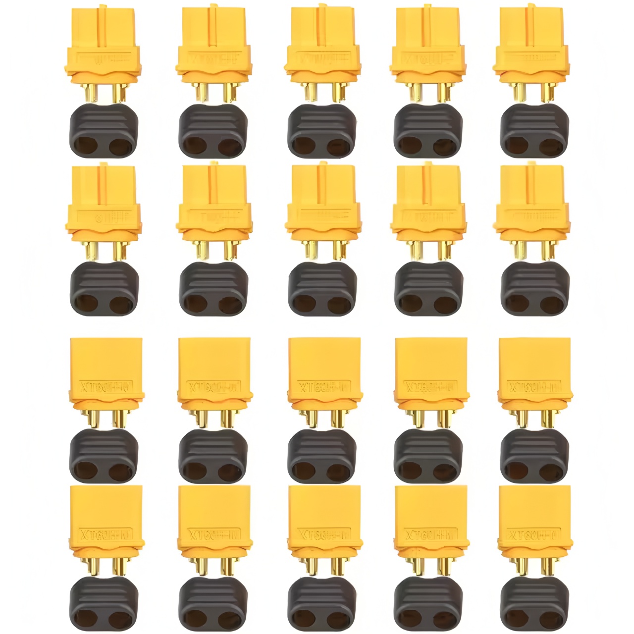 10/20pair XT60H Connector Plug - đánh giá và giá Drone And Car