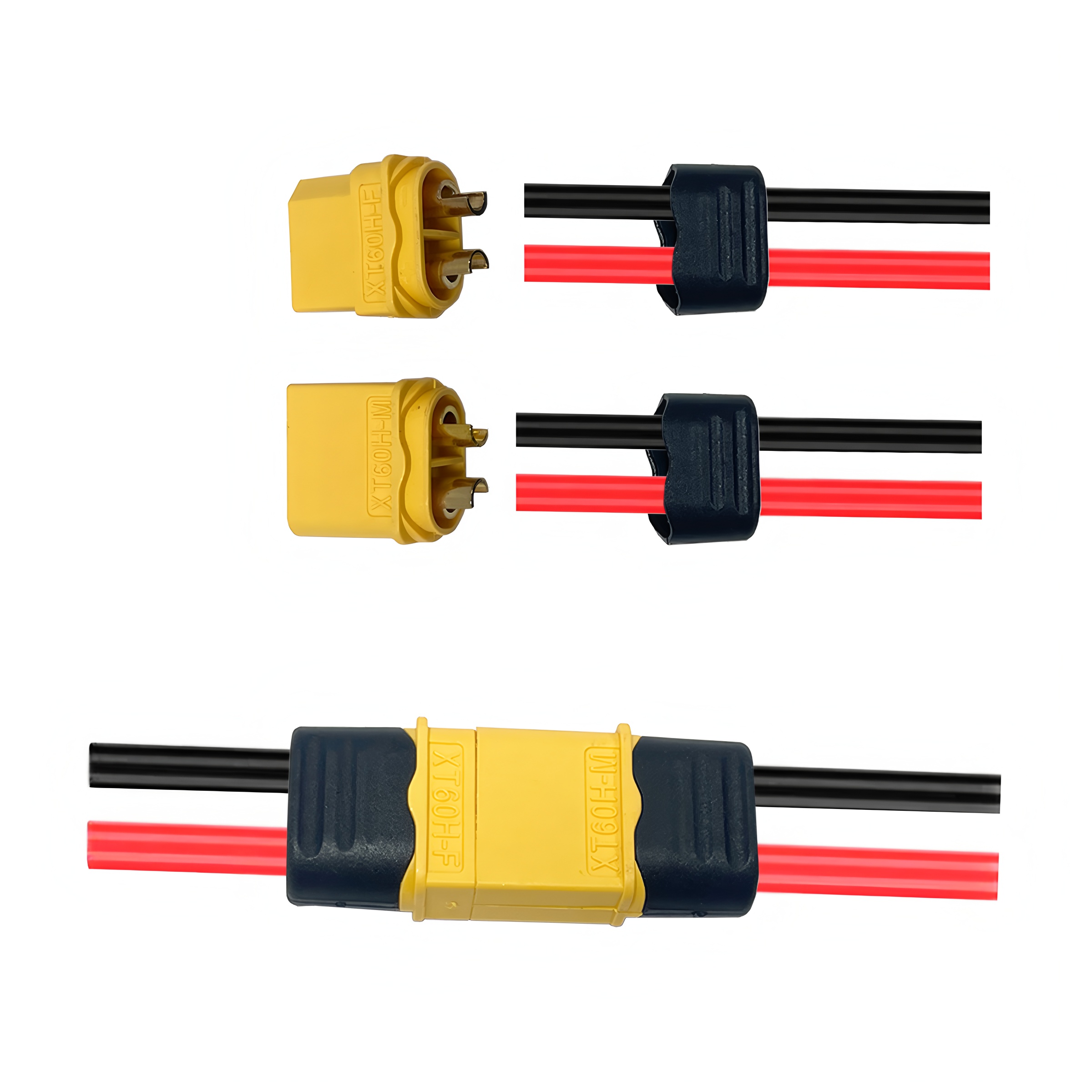 10/20pair XT60H Connector Plug - đánh giá và giá Drone And Car