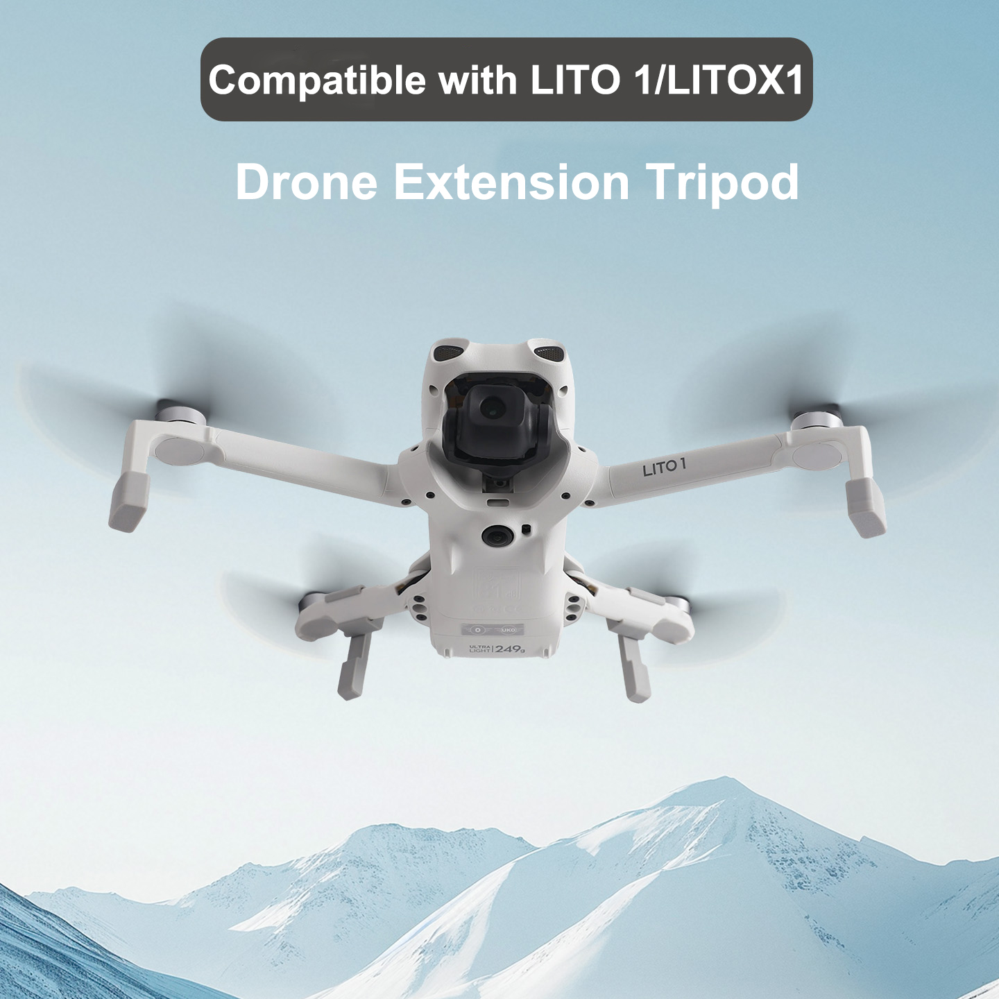 Landing Gear Extender for DJI  - đánh giá và giá Drone Dji Rc N1