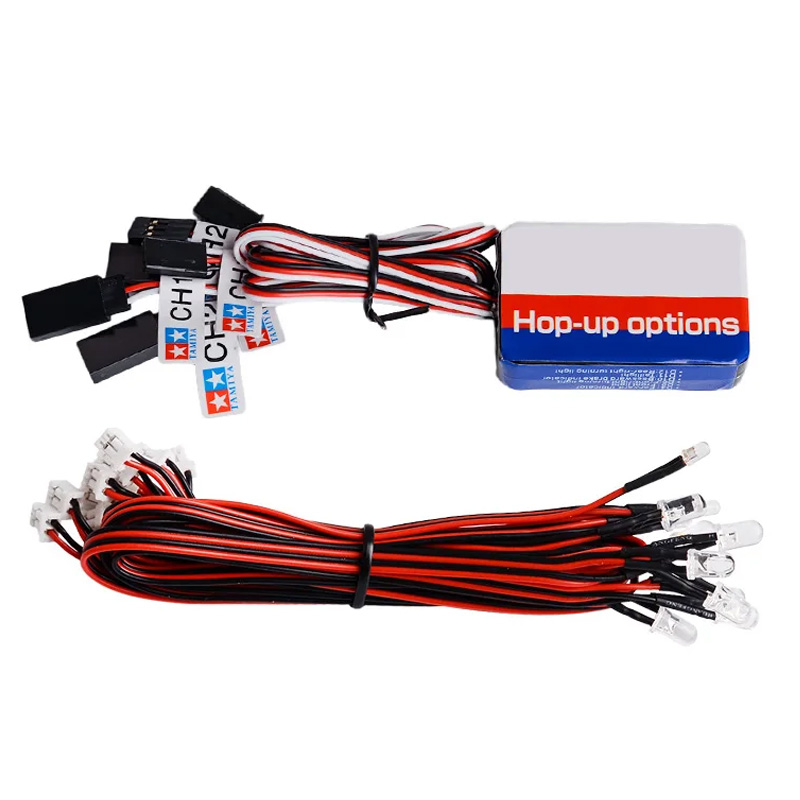 Rc 12 LED Lighting System Kit  - đánh giá và giá Drone Lidi Rc