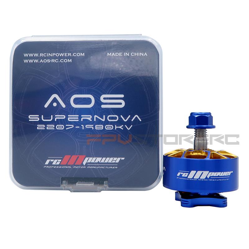 Rcinpower AOS Supernova 2207 1 - đánh giá và giá Drone Rc Board
