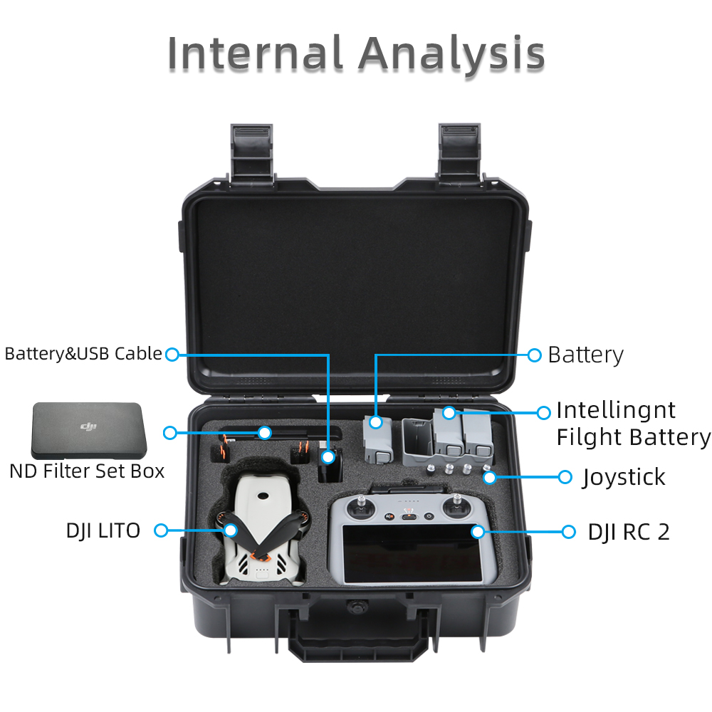 For DJI LITO 1 X1 Drone Hard S - đánh giá và giá Drone Dji Rc N1