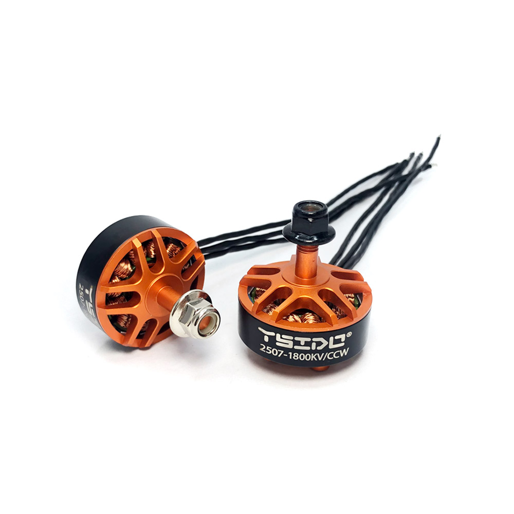 YSIDO 2507 1800KV 3-6S Brushle - đánh giá và giá Drone Frame 5 Inch