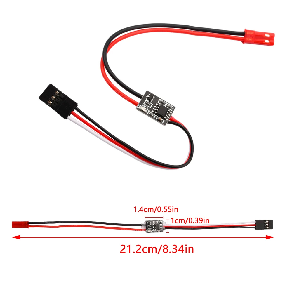 2-20A High Current Remote Cont - đánh giá và giá Drone With Rc 2