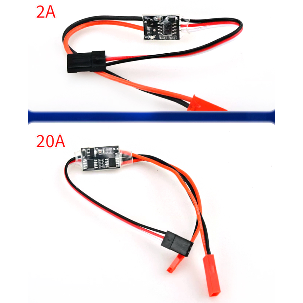 2-20A High Current Remote Cont - đánh giá và giá Drone With Rc 2