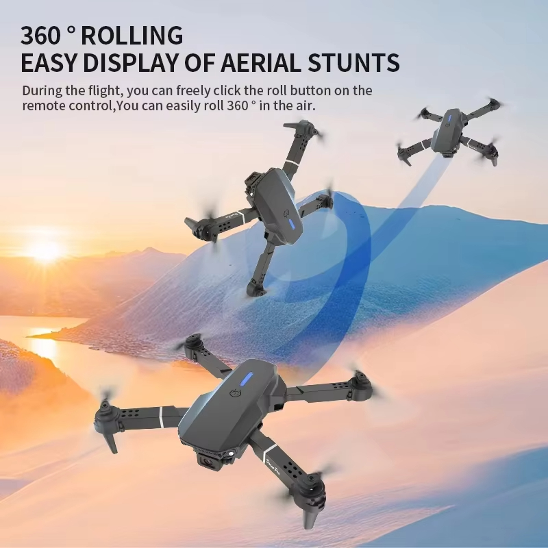 2026 New original E88 Air With - đánh giá và giá Rc Drone E88