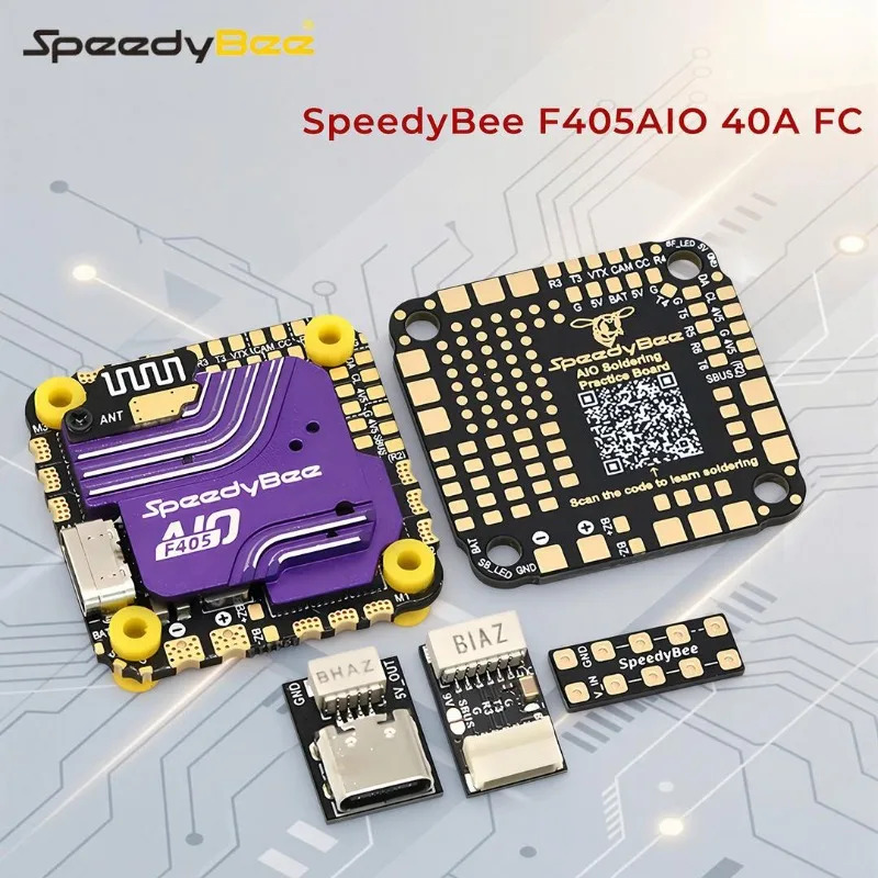 SpeedyBee F405 AIO Flight Cont - đánh giá và giá Drone With Rc 2