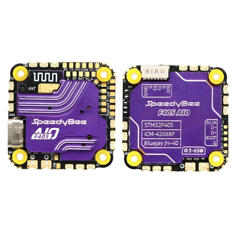 SpeedyBee F405 AIO Flight Cont - đánh giá và giá Drone With Rc 2