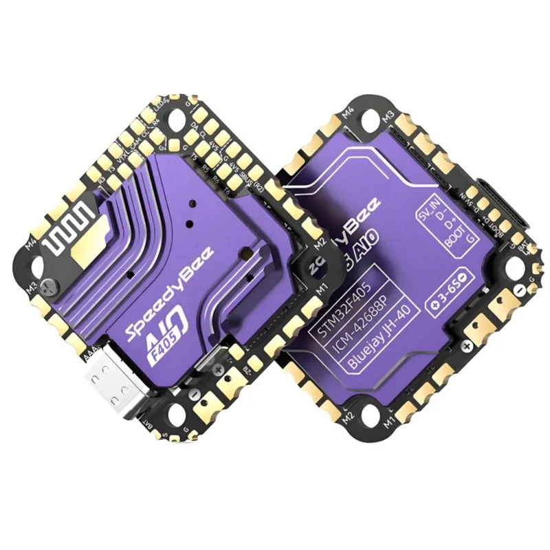 SpeedyBee F405 AIO Flight Cont - đánh giá và giá Drone With Rc 2
