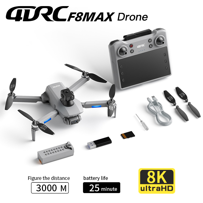 F8 MAX GPS Drone Professional  - đánh giá và giá Drone Rc Gps
