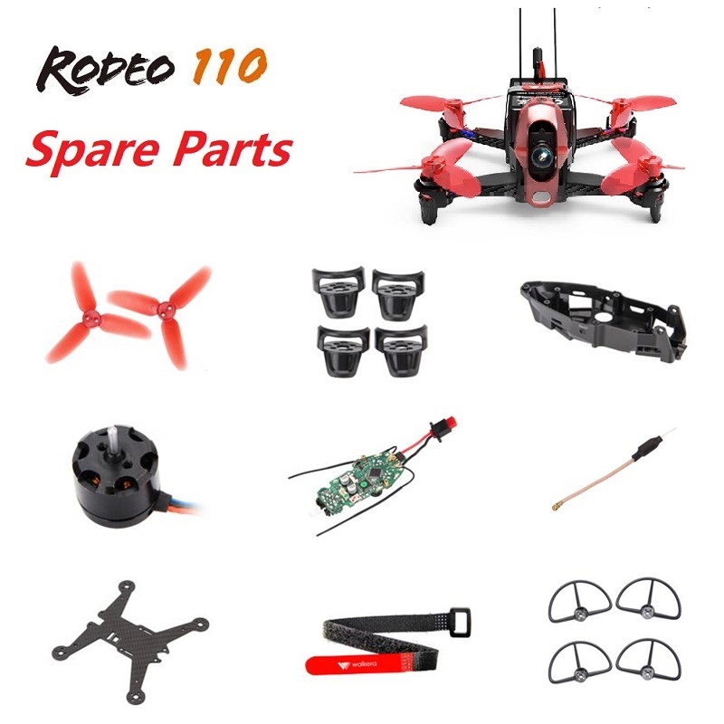 Walkera Rodeo 110 RC Drone Spa - đánh giá và giá Drone Rc Board