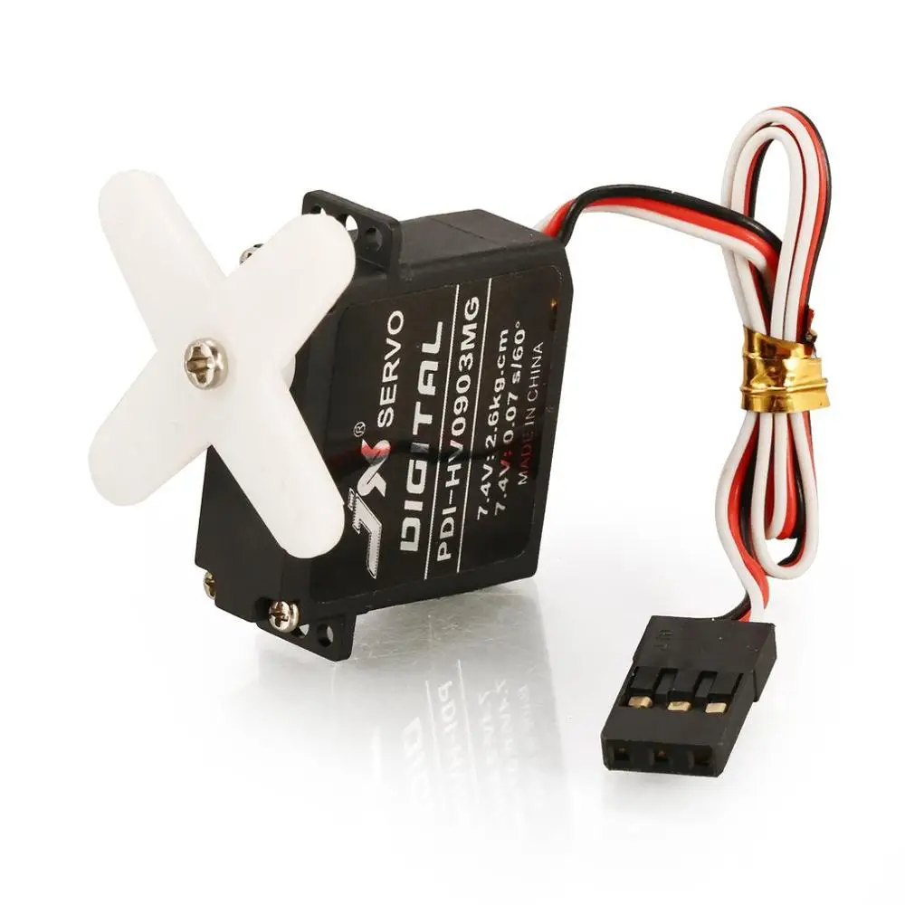 JX PDI-HV0903MG 2.6KG Micro Co - đánh giá và giá Drone Rc Board