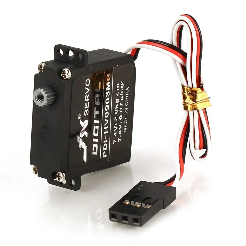 JX PDI-HV0903MG 2.6KG Micro Co - đánh giá và giá Drone Rc Board