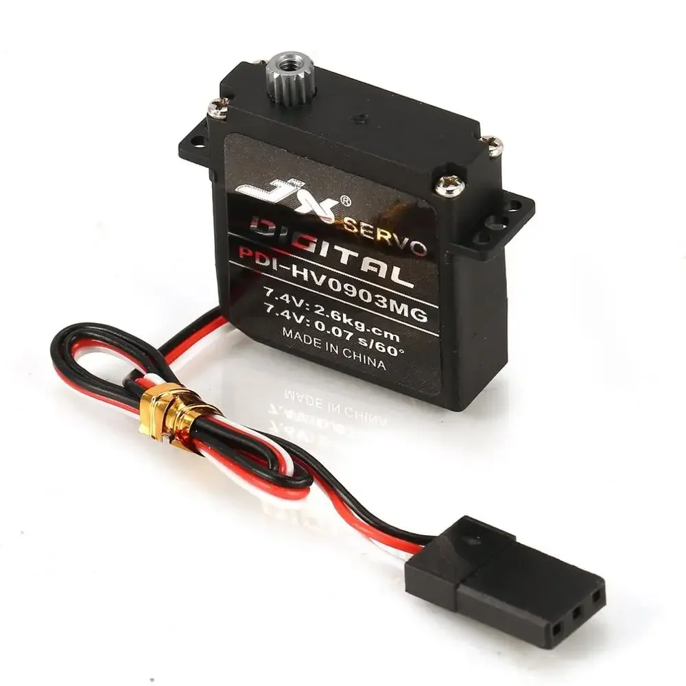 JX PDI-HV0903MG 2.6KG Micro Co - đánh giá và giá Drone Rc Board