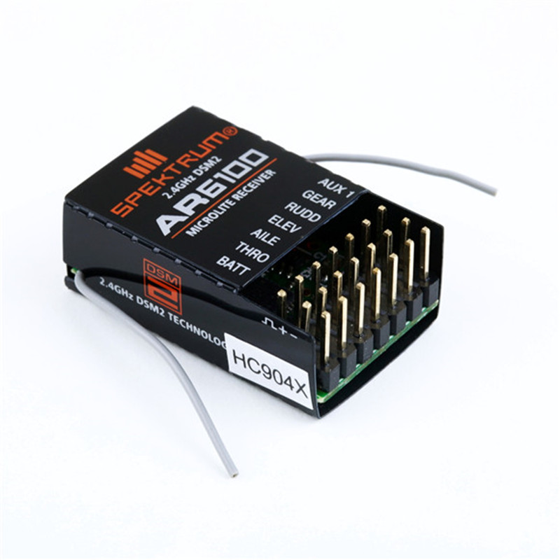 AR6100 DSM2 RC Đầu Thu 2.4GHz  - đánh giá và giá Drone Rc Board