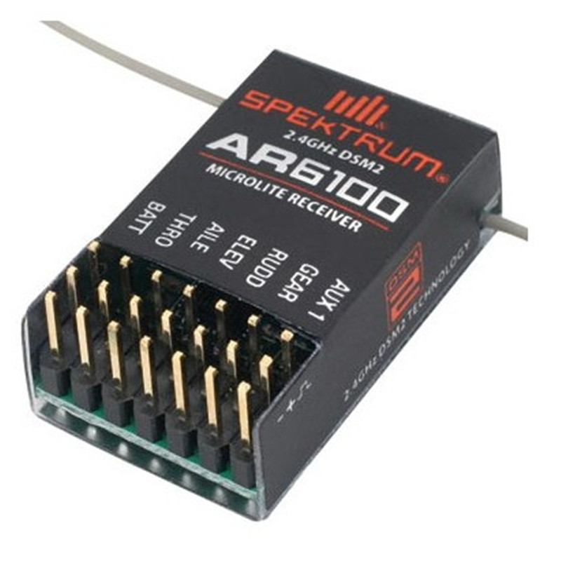 AR6100 DSM2 RC Đầu Thu 2.4GHz  - đánh giá và giá Drone Rc Board