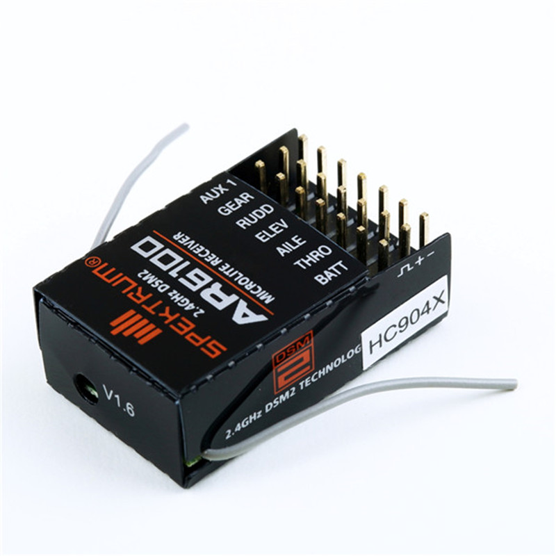 AR6100 DSM2 RC Đầu Thu 2.4GHz  - đánh giá và giá Drone Rc Board