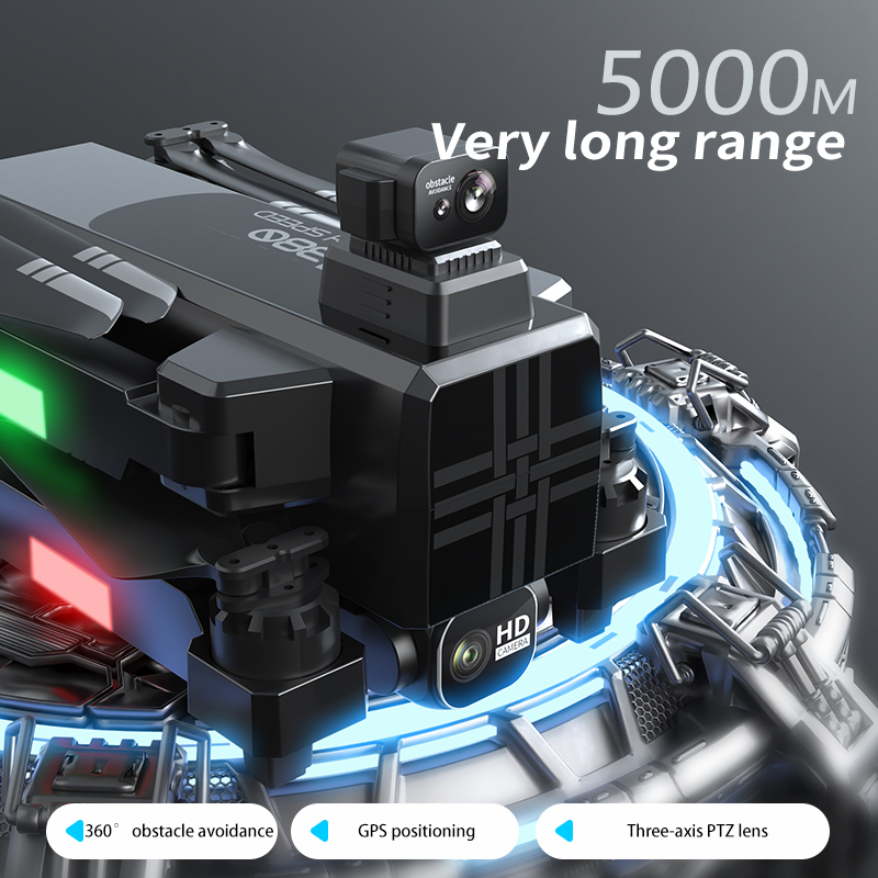 A380 Drone 4K HD Three Axis An - đánh giá và giá Drone Rc Harness