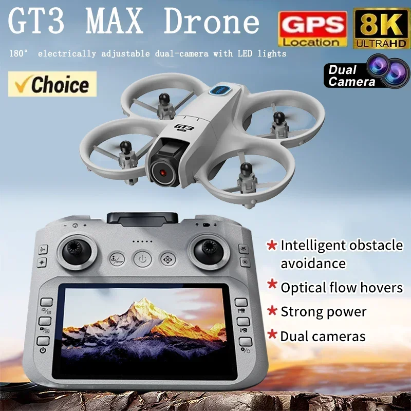 2026 NEW GT3 Mini With LED Fol - đánh giá và giá Drone Rc Harness