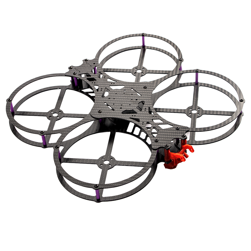 Flyroun  5 Inch Carbon Fiber F - đánh giá và giá Drone Frame 5 Inch