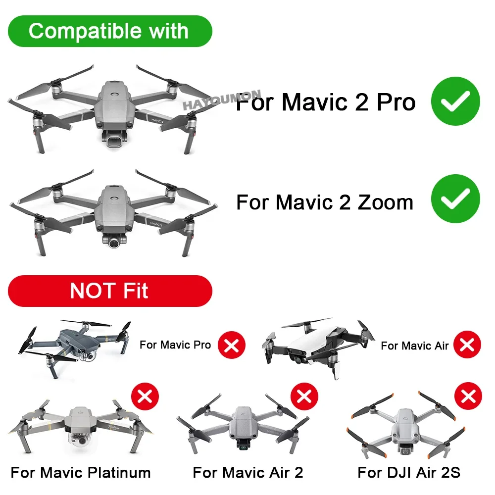 For DJI Mavic 2 Pro/Zoom Drone - đánh giá và giá Drone Rcfpvpro