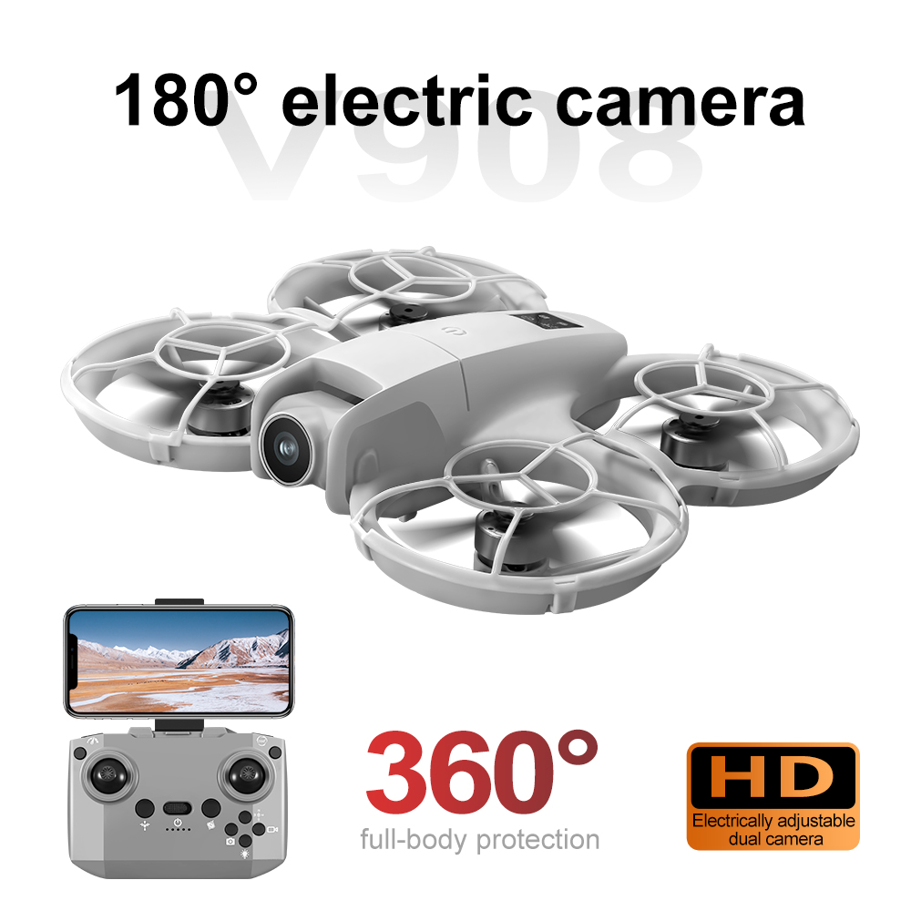 Lenovo V908 Foldable GPS Drone - đánh giá và giá Drone Rc Gps