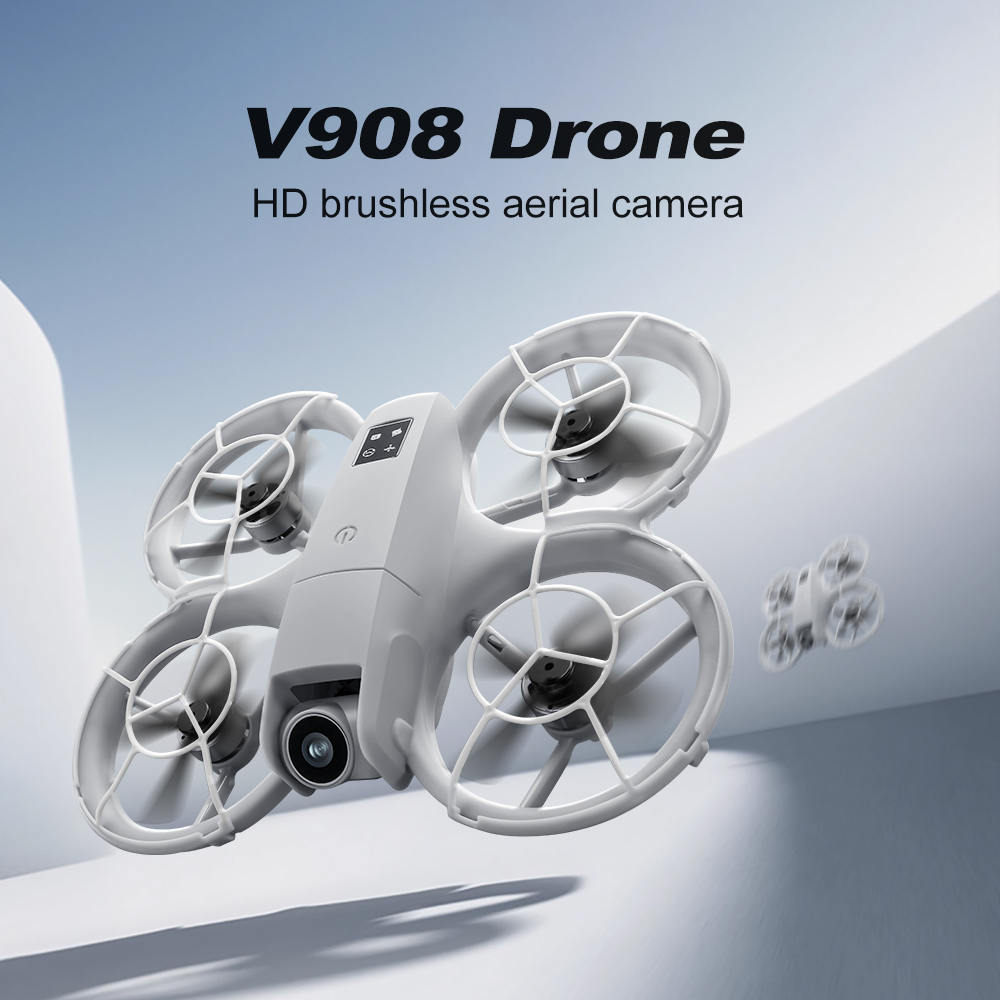 Lenovo V908 Foldable GPS Drone - đánh giá và giá Drone Rc Gps