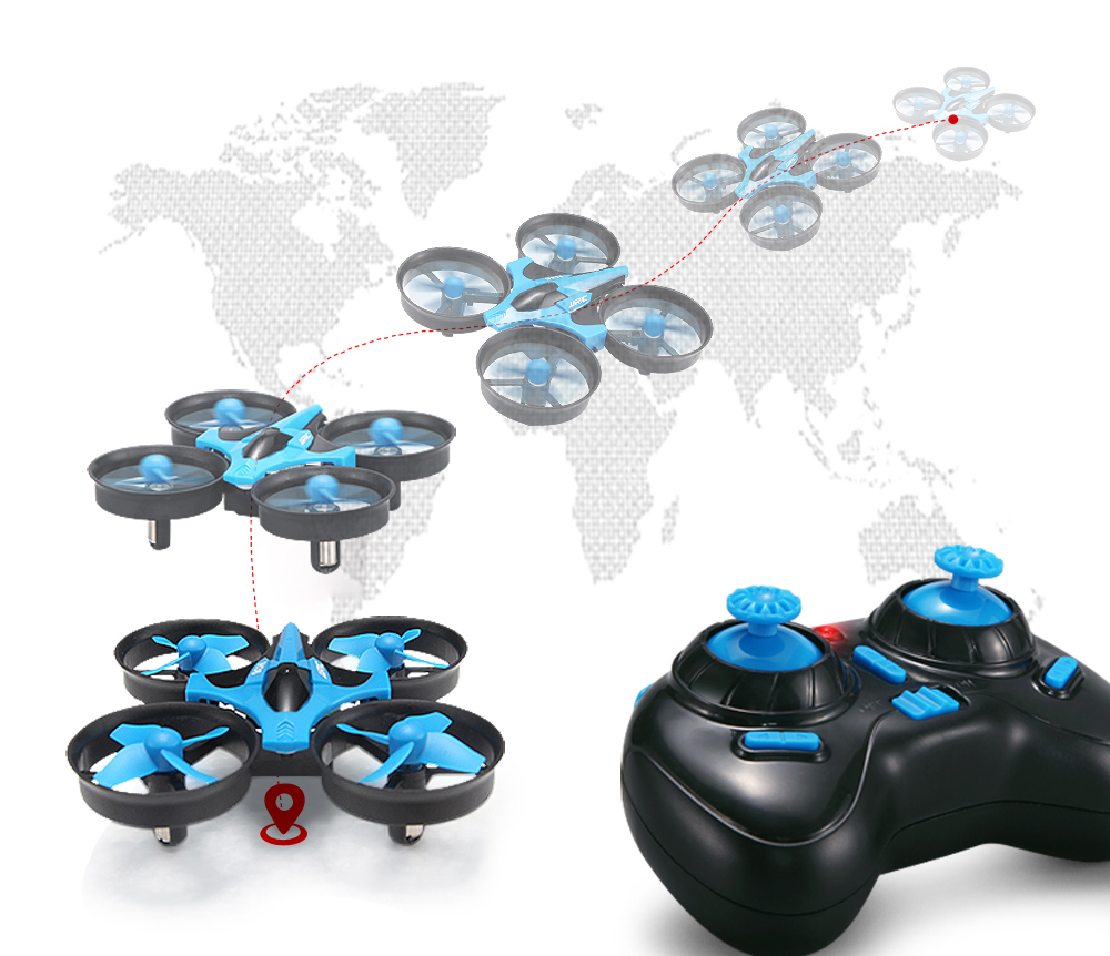 JJRC H36 Mini Rc Drone 4ch 6-A - đánh giá và giá Drone Rc Land