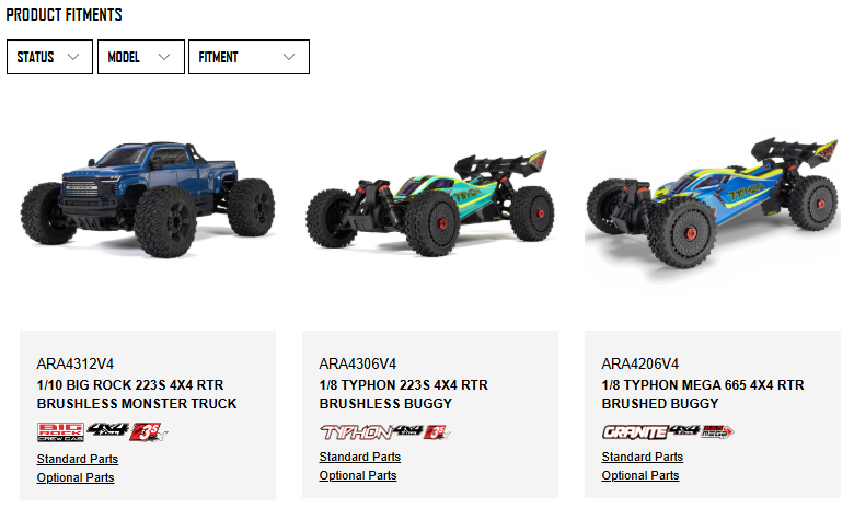 Original ARRMA ARA330847 Front - đánh giá và giá Rc Suspension Arm